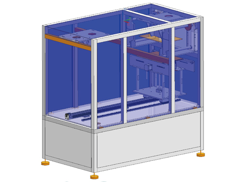 非標自動化麥拉撕離